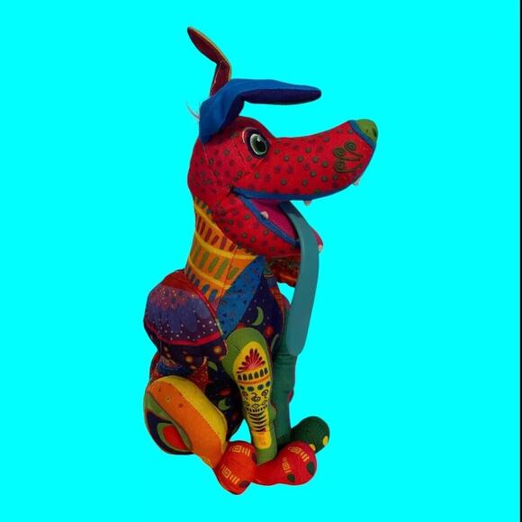 Disney Pixar Coco Dog Barking Sitting Dante Coco Plush Stuffed 14" Toy Mattel - Picture 2 of 12